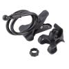 ulafbwur Portable Long Arm Mount Universal Cell Phone Tablet GPS Clamp Holder Stand Brace Flimikun view 2