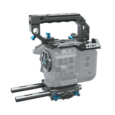 KONDOR BLUE FX6 Base Rig | Space Gray