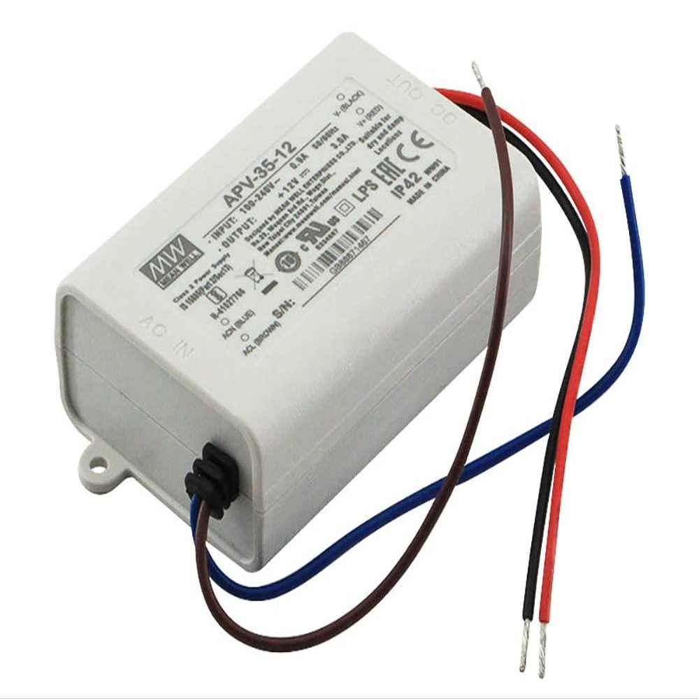 APV-35-12 Mean Well LED Switching Power Supply MeanWell APV-35-12
