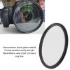 Blue Streak Filter, 49mm to 82mm Blue Streak Special Effects Lens Filter, with a Storage Box, Optical Glass for Camera DSLR Cinematice Video (82mm) view 2