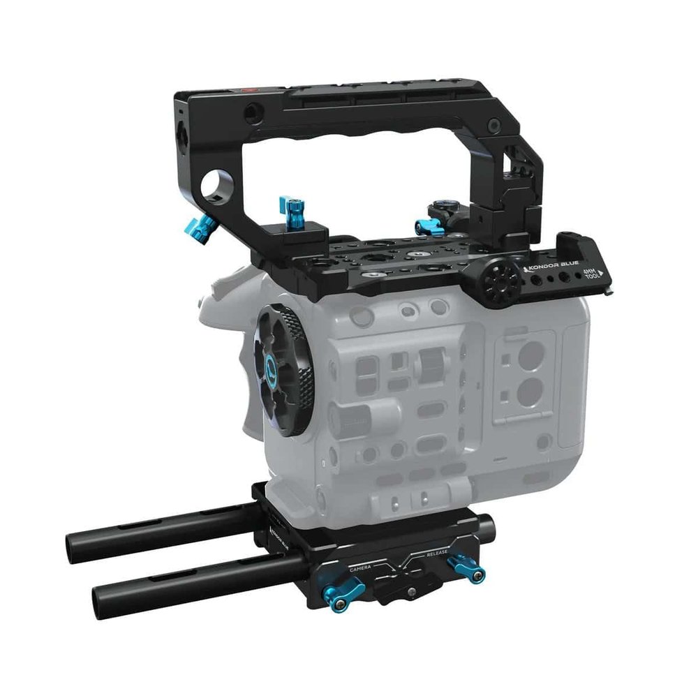 KONDOR BLUE FX6 Base Rig | Black