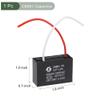 GAJUST Ceiling Fan Capacitor CBB61, Metallized Polypropylene Film Capacitor Great for Fans Pumps Motors Running view 2
