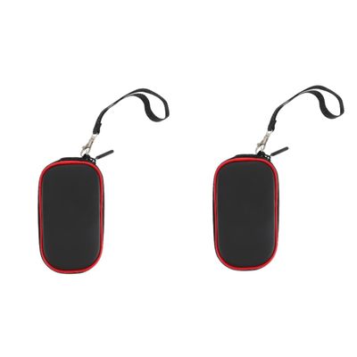 OSALADI 2pcs Portable Mouse Case for Mouse Travel Storage Bag Accessories Compact Organizer for Electronics Cords and More