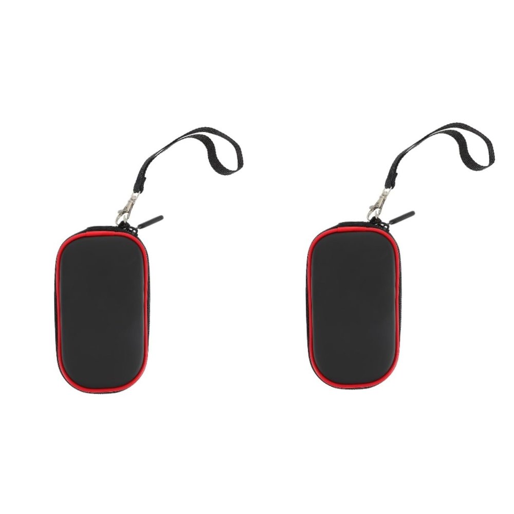 OSALADI 2pcs Portable Mouse Case for Mouse Travel Storage Bag Accessories Compact Organizer for Electronics Cords and More