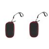 OSALADI 2pcs Portable Mouse Case for Mouse Travel Storage Bag Accessories Compact Organizer for Electronics Cords and More view 1