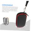OSALADI 2pcs Portable Mouse Case for Mouse Travel Storage Bag Accessories Compact Organizer for Electronics Cords and More view 3