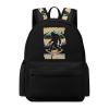 Bigfoot Believe Travel Backpack for Men Women Lightweight Computer Laptop Bag Shoulder Bag Daypack view 1