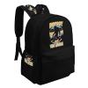 Bigfoot Believe Travel Backpack for Men Women Lightweight Computer Laptop Bag Shoulder Bag Daypack view 2