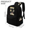 Bigfoot Believe Travel Backpack for Men Women Lightweight Computer Laptop Bag Shoulder Bag Daypack view 3
