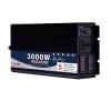 1500W Pure Sine Wave Inverter Peak 3000W 12V DC to 120V 240V AC Converter for Home, RV, Truck, Off-Grid Solar Power Inverter,12V to 110V view 1