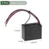 GAJUST 2Pcs Ceiling Fan Capacitor CBB61, Metallized Polypropylene Film Capacitor Great for Fans Pumps Motors Running view 2