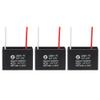 GAJUST 3Pcs Ceiling Fan Capacitor CBB61, Metallized Polypropylene Film Capacitor Great for Fans Pumps Motors Running view 1