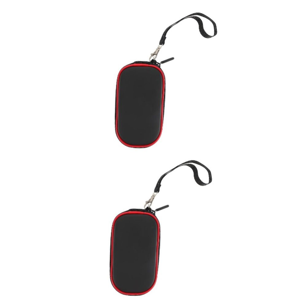 OSALADI 2pcs Portable Mouse Case for Mouse Compact Travel Storage Bag Design for Go Use