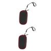 OSALADI 2pcs Portable Mouse Case for Mouse Compact Travel Storage Bag Design for Go Use view 1