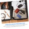 OSALADI 2pcs Portable Mouse Case for Mouse Compact Travel Storage Bag Design for Go Use view 3
