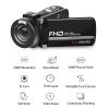 Video Camera, Full HD 1080P 30MP Camcorder, 8K Vlogging Camera for YouTube with Infrared Night Vision,18X Digital Zoom 3.0 LCD Screen Digital Camera, Video Recorder view 4