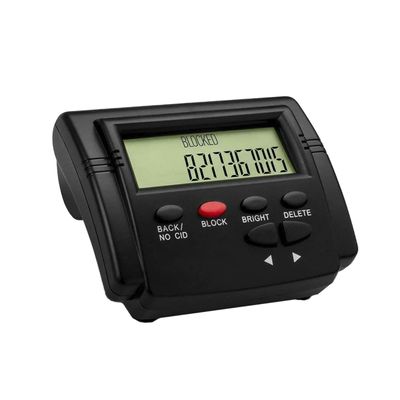 Call Blocker for Landline Phones 2000 Groups Large Capacity Blacklist Prevent Harassment Caller ID Box Scam Call Blocker for Home Phones with LCD Display