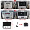 ADMLZQQ Android 11 Head Unit 2 Din Car Stereo Sat Nav for Ford Focus 2 2004-2011 Radio GPS Navigation 9'' MP5 Multimedia Video Player FM Receiver Support 4G SIM 5G WiFi SWC,Y4 8+128g view 2