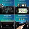ADMLZQQ Android 11 Head Unit 2 Din Car Stereo Sat Nav for Ford Focus 2 2004-2011 Radio GPS Navigation 9'' MP5 Multimedia Video Player FM Receiver Support 4G SIM 5G WiFi SWC,Y4 8+128g view 4