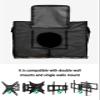 Outdoor TV Cover 70 to 75 Inches, Deer in Sunset Forest Waterproof and Weatherproof TV Cover with Remote Control Pocket, Flat Screen TV Cover Protector for Outside TV view 4