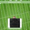 Outdoor TV Cover 70 to 75 Inches, Sports Theme Football Field Game Waterproof and Weatherproof TV Cover with Remote Control Pocket, Flat Screen TV Cover Protector for Outside TV view 3