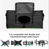 Outdoor TV Cover 70 to 75 Inches, Sports Theme Football Field Game Waterproof and Weatherproof TV Cover with Remote Control Pocket, Flat Screen TV Cover Protector for Outside TV view 4