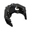 Mechanical Claw Gripper Robotic Arm DIY Robot Building Accessory Replacement Parts (Black Mechanical Claw with Servo and Tester) view 1