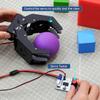 Mechanical Claw Gripper Robotic Arm DIY Robot Building Accessory Replacement Parts (Black Mechanical Claw with Servo and Tester) view 2