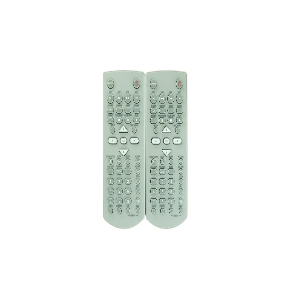 2PCS Replacement Remote Control for DURABRAND STS98 STS96 DVD Home Theater System Player
