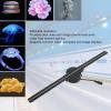 3D Hologram Fan,16.5 Inch 3D Hologram Projector Advertising Display,2000x224 3D Projector with 224 LED Light Beads,3D Holographic for Business Store Advertising (US Plug) view 4