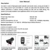 DriSentri 7 Sound Car Siren Vehicle Horn for Cars Trucks Vehicle Motorcycles, Warning Siren Speaker Amplifier Horn 12V 100W view 4