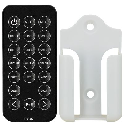 Replacement Remote Control Compatible with Norcent BYL Bestisan MEGACRA Soundbar Speaker Home Theater System MB-3220 MB-2521SQ03 SG08 S6520 S8520 S9920 SD08 S7021B SE01 SE02 S7020E SR01 S7020P