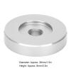 Aluminum 45 RPM Record Adapter for Turntable RPM Record Player, Diameter 38mm Height 8mm, Conversion Sheet Clamp Adapter for Most Large Hole Records(Silver) view 2