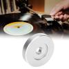 Aluminum 45 RPM Record Adapter for Turntable RPM Record Player, Diameter 38mm Height 8mm, Conversion Sheet Clamp Adapter for Most Large Hole Records(Silver) view 4