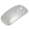 Vikye RechargeableMouse, Slim Portable Wireless Mice for Laptop PC Tablet with Stable Connection, Low Noise, Suitable for MacBook, Computer, Sensitive and Accurate (Silver) view 2