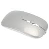 Vikye RechargeableMouse, Slim Portable Wireless Mice for Laptop PC Tablet with Stable Connection, Low Noise, Suitable for MacBook, Computer, Sensitive and Accurate (Silver) view 3