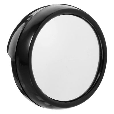 DirectNine Basics 1pc Computer Mirror Screen Mirroring Desktop Monitor Computer Moniter Cubicle Hooks Locker Magnetic Cubical Accessories for Work Desk Rear-View Office Printable Clip