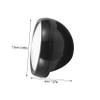 DirectNine Basics 1pc Computer Mirror Screen Mirroring Desktop Monitor Computer Moniter Cubicle Hooks Locker Magnetic Cubical Accessories for Work Desk Rear-View Office Printable Clip view 2