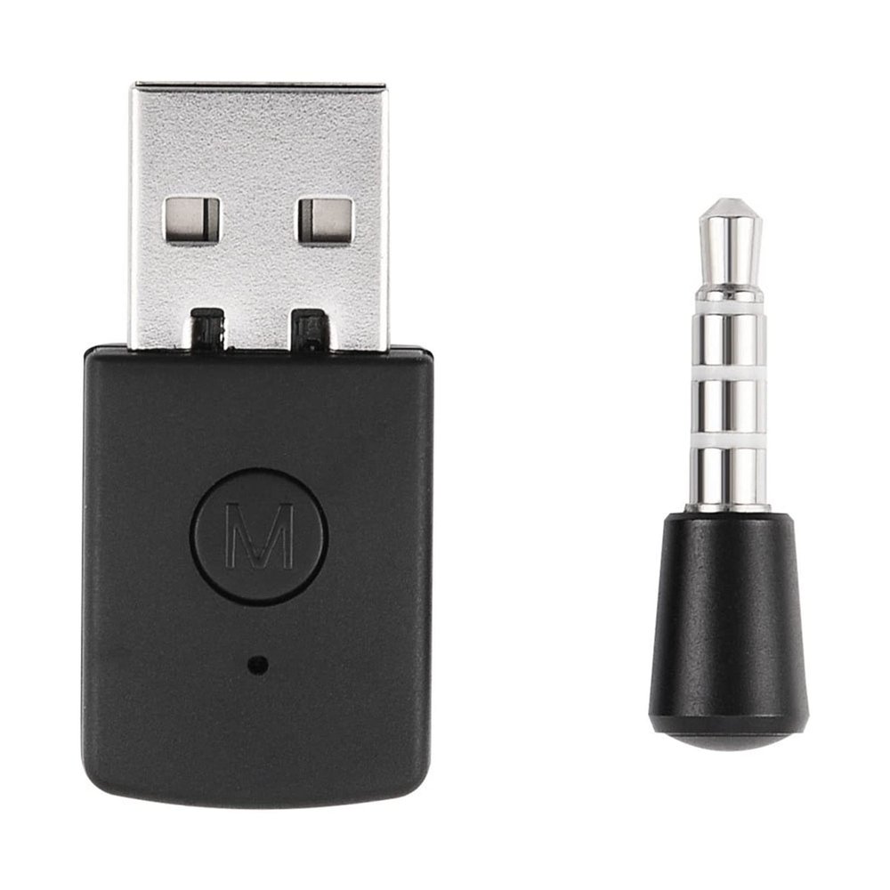 BT 5.1 Mini USB 2.0, Portable USB 5V Powered Adapter/Dongle Receiver and Transmitters 2.4G ISM Band for PS4 Supports A2DP, HFP HSP