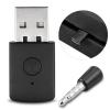 BT 5.1 Mini USB 2.0, Portable USB 5V Powered Adapter/Dongle Receiver and Transmitters 2.4G ISM Band for PS4 Supports A2DP, HFP HSP view 3