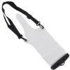 flexman Universal Walkie Talkie Waterproof Protective Bag with Strap, 18x12cm Transparent Walkie Talkie Outdoor Carry Bag Pouch for Cycling, Mountaineering, Water Play view 1