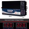 5000W DC 12V/24V/48V/60V/72V Pure Sine Wave Inverter Charger Split Phase DC Input AC Output 110V/220V Low Frequency Solar Power Inverter Converter,48V to 110V view 4