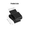 100Pcs Cable Clips Clip S Clip Solar photovoltaic Panel Wire Clip Black Plastic Insulation photovoltaic Panel Wire Fixing Clip for PV Wiring Boat Cable Boat Trailer view 2