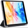 AKNICI Case for ALLDOCUBE iPlay 50 Mini Lite/TECLAST P80T 8 Inch Tablet, Ultra Slim PU Leather Protective Cover Case Folding Trifold Stand Soft TPU Back Shell, Black view 2