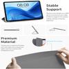 AKNICI Case for ALLDOCUBE iPlay 50 Mini Lite/TECLAST P80T 8 Inch Tablet, Ultra Slim PU Leather Protective Cover Case Folding Trifold Stand Soft TPU Back Shell, Black view 4