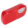 Portable FM AM Radio with High Sensitivity Built in Speaker, Telescopic Antenna for Clear Sound, Vintage Design (Red) view 2