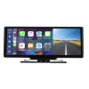 9.3in Car Stereo with Wireless Carplay andAuto for Portable Touch Screen with Dashcam, GPS Navigation, WiFi, Voice Control (Without Memory Card) view 1