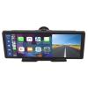 9.3in Car Stereo with Wireless Carplay andAuto for Portable Touch Screen with Dashcam, GPS Navigation, WiFi, Voice Control (Without Memory Card) view 2