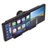 9.3in Car Stereo with Wireless Carplay andAuto for Portable Touch Screen with Dashcam, GPS Navigation, WiFi, Voice Control (Without Memory Card) view 3