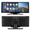 9.3in Car Stereo with Wireless Carplay andAuto for Portable Touch Screen with Dashcam, GPS Navigation, WiFi, Voice Control (Without Memory Card) view 4